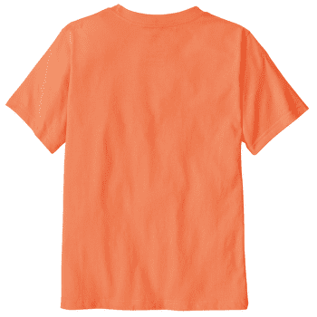 T-shirt a manches courtes Patagonia P-6 Logo T-Shirt Peach Sherbet