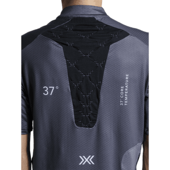 T-shirt a manches courtes X-Bionic X-Bionic® Corefusion Gravel Jersey Men MULTI COLOR/PEANUT BUTTER