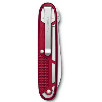 Couteau Victorinox Onefold Alox red 93 mm Red