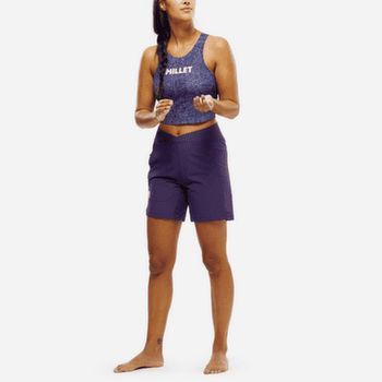 Shorts Millet CIMAI POLY SHORT Women PURPLE VELVET