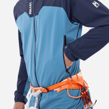 Veste Millet KAMET XCS LIGHT HOODIE Men CORONET BLUE/SAPHIR
