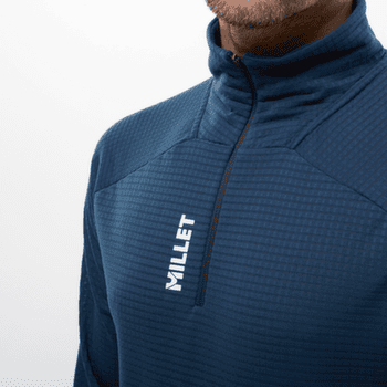 Sweat-shirt Millet PARMELAN LIGHT FLEECE PO Men SAPHIR NEW