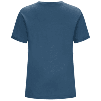 T-shirt a manches courtes Aclima LightWool 140 Classic Tee Sunset Women Blue Fusion
