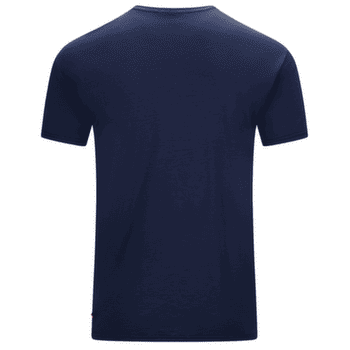 T-shirt a manches courtes Aclima LightWool 140 Classic Tee Sunset Men Navy Blazer