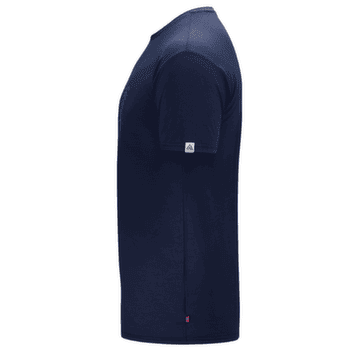 T-shirt a manches courtes Aclima LightWool 140 Classic Tee Forest Men Navy Blazer