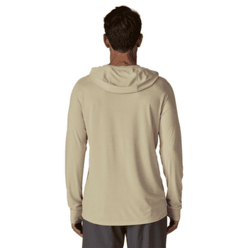 T-shirt a manches longues Patagonia Cap Cool Ultra Hoody Men Pumice - Dyno White X-Dye