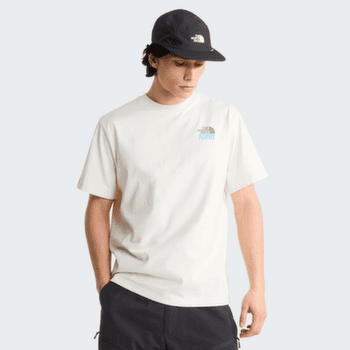 T-shirt a manches courtes The North Face M 1966 Flora Relaxed Short Sleeve Tee-Graphic Men WHITE DUNE