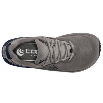 Chaussures Topo athletic Pursuit 3 Men Grey / Navy
