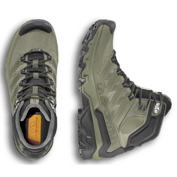Chaussures La Sportiva Ultra Raptor 3 Mid GTX Men Cypress/Black