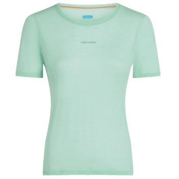 T-shirt a manches courtes Icebreaker Merino Blend 75 Cool-Lite™ Featherlight SS Crewe Women MINT