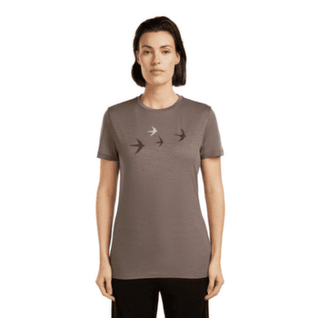 T-shirt a manches courtes Icebreaker Merino 150 Tech Lite SS Tee Bird Transit Women Midnight Navy
