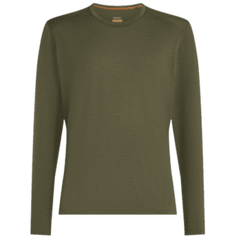 T-shirt a manches longues Icebreaker Oasis LS Crewe Men (104365) DK LODEN