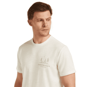 T-shirt a manches courtes Icebreaker Merino 150 Tech Lite SS Tee IB Wordmark Men Midnight Navy