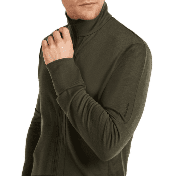 Pull Icebreaker Merino 260 Quantum LS Zip Men Black