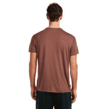 T-shirt a manches courtes Icebreaker Merino Blend Core SS Tee Canoe Companions Men Midnight Navy