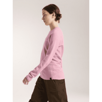T-shirt a manches longues Arcteryx Hallam Merino Wool Crew Women Bliss