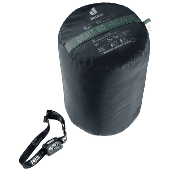 Sac de couchage deuter Orbit SQ +6 ivy-ink