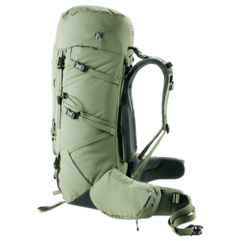 Sac a dos deuter Aircontact Core 45+10 SL savanna-nori