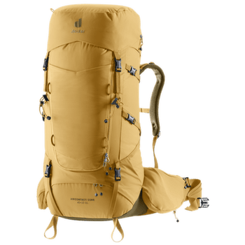 Sac a dos deuter Aircontact Core 45+10 SL savanna-nori