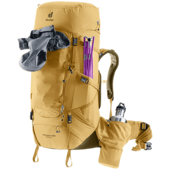 Sac a dos deuter Aircontact Core 55+10 SL graphite