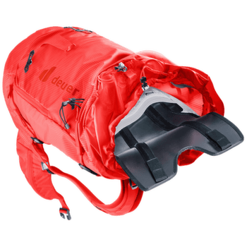 Sac a dos deuter Guide 34+6 poppy-crimson