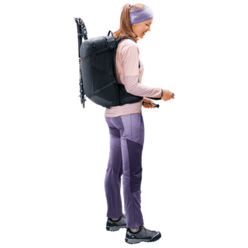 Sac a dos deuter Futura 21 SL cassis-ashrose