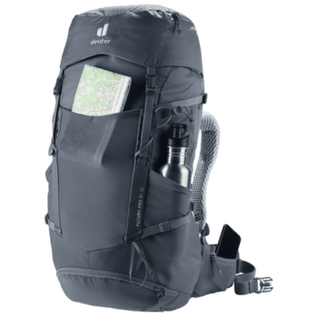 Sac a dos deuter Futura Pro 34 SL cassis-ashrose