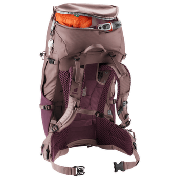 Sac a dos deuter Futura Pro 38 SL cassis-ashrose