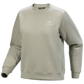 Sweat-shirt Arcteryx Emblem Fleece Crew Women Habitat