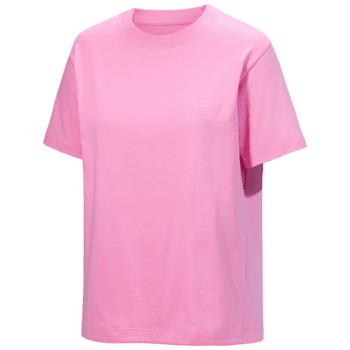 T-shirt a manches courtes Arcteryx Kragg Cotton Little Bird Crew SS Women Pineberry