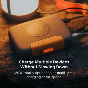 Banque d'alimentation BioLite BioLite Charge 100 MAX