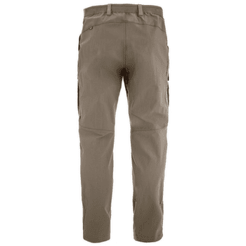 Pantalons Fjällräven Abisko Hybrid Trail Trousers Men Suede Brown