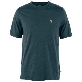 T-shirt a manches courtes Fjällräven Bergtagen Merino 190 SS Men Mountain Blue