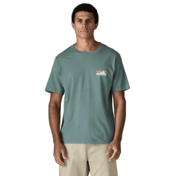 T-shirt a manches courtes Patagonia ‘73 Skyline T-Shirt Men Blue Sage