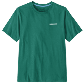 T-shirt a manches courtes Patagonia Mother Rays T-Shirt Men Gem Green