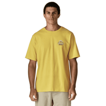 T-shirt a manches courtes Patagonia Great Waves Responsibili-Tee Men White