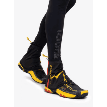 Jambieres La Sportiva Winter Running Gaiter Black/Yellow