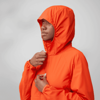 Veste Fjällräven HIGH COAST WIND HOODIE WOMEN Chalk Rose