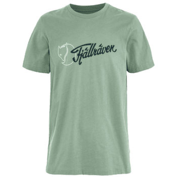 T-shirt a manches courtes Fjällräven ARCHIVE LOGO T-SHIRT MEN Misty Green