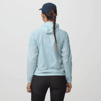 Veste Fjällräven KEB LÄTT WIND JACKET WOMEN Breeze Blue