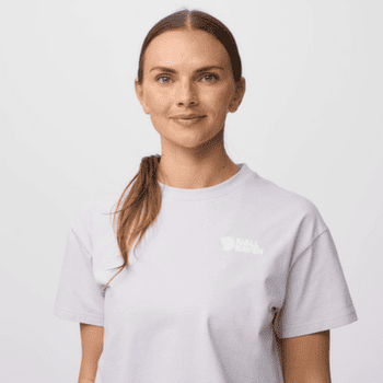 T-shirt a manches courtes Fjällräven FOREST WALK T-SHIRT WOMEN Soft Jade