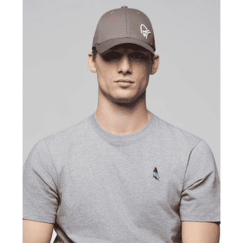 Casquette de baseball Norrona /29 Flexfit Cap Pale Grey