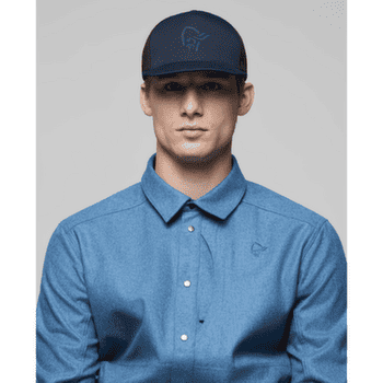 Casquette de baseball Norrona /29 Trucker Tech Cap Caviar Black