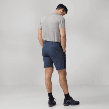 Shorts Fjällräven ABISKO HYBRID TRAIL SHORTS MEN Suede Brown