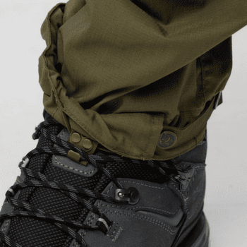 Pantalons Fjällräven VIDDA PRO LITE ZIP-OFF TROUSERS MEN Dark Grey 030