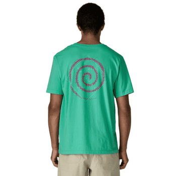 T-shirt a manches courtes Patagonia Multi-Pitch T-Shirt Men Limestone Yellow