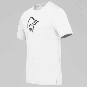T-shirt a manches courtes Norrona femund equaliser merino T-Shirt Men Snow White
