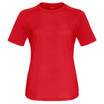 T-shirt a manches courtes Norrona femund pureUll T-Shirt Women Aura Orange