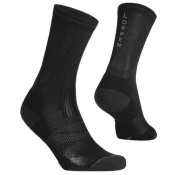 Chaussettes Lorpen Pro Trek Coolmax Light Crew 9937 BLACK