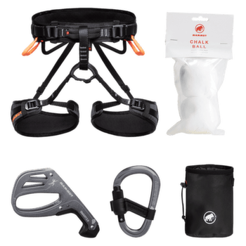Ensemble Mammut Ophir 4 Slide Climbing Package Neutral 9001